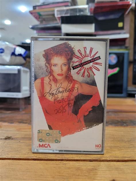 Cassette Sheena Easton The Lover In Me Hobbies Toys Music