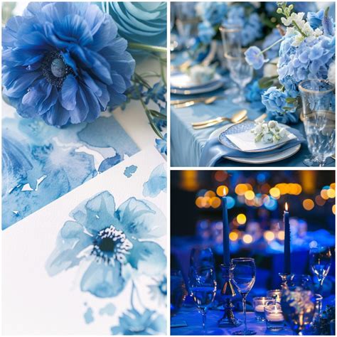 Serene Blue Wedding Theme Ideas for a Calm Vibe