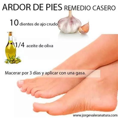 Remedio Para El Ardor De Pies Vegetables Garlic Food