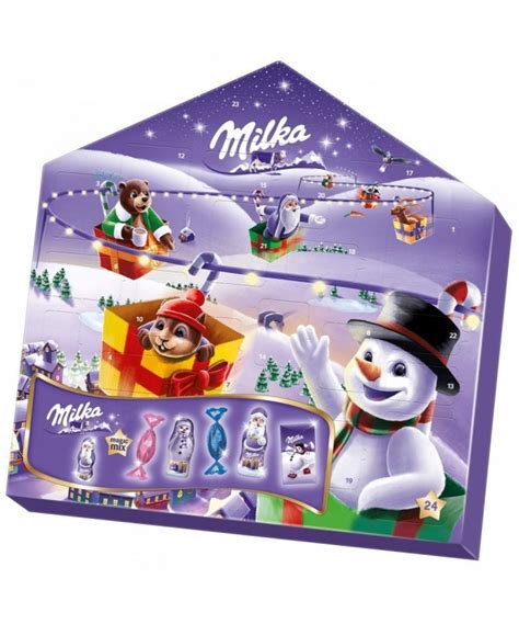 Calendrier De L Avent Milka Compre Online