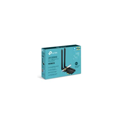 TP-Link Archer TX50E AX3000 Wi-Fi 6 Bluetooth 5.0 PCI Express Adapter ...