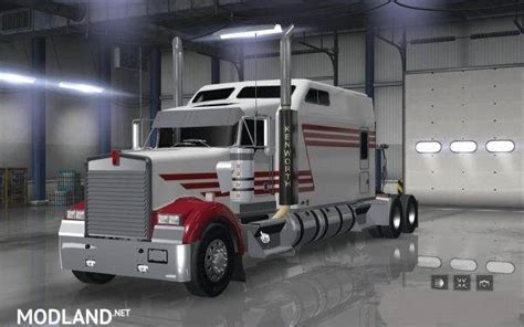 Kenworth W900 Long Ats