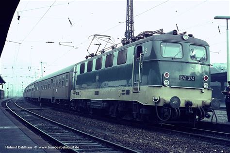 Die Bundesbahnzeit - Baureihe 141