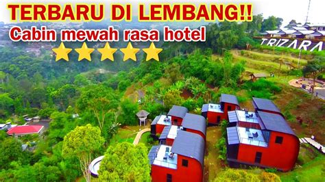 Terbaru Di Lembang Bandungzana Cabin Trizara Resort Staycation