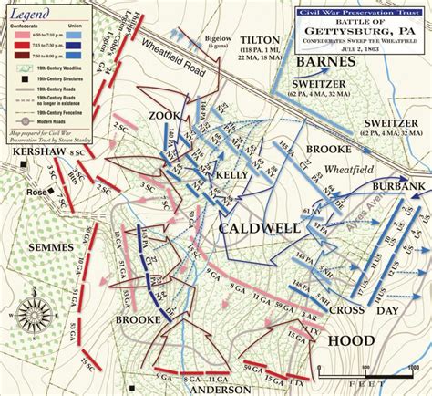 Gettysburg Map