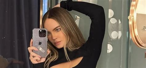 Belinda presume cuerpazo en el Día Internacional del Bikini FOTOS POSTA México