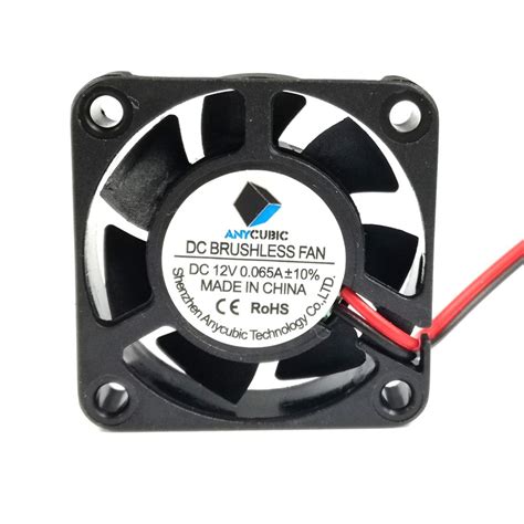 40mm ventilaator, 12V - IseTegija.ee