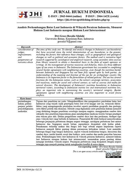 jurnal hukum