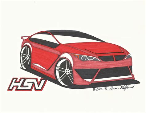 HSV (Holden Special Vehicles) Monaro concept by GelfandDesign on DeviantArt