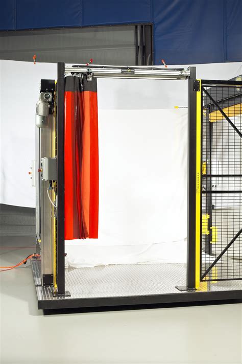 Automated Safety Curtains SlideAir Rite Hite