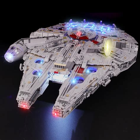 BRIKSMAX LED Lighting Kit For LEGO Star Wars Millennium Falcon 75192