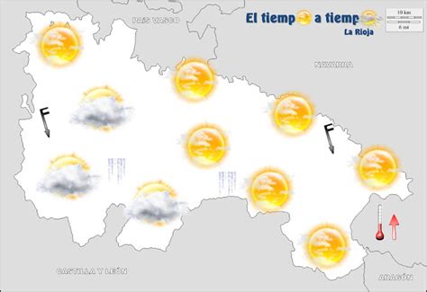 El Tiempo A Tiempo La Rioja Predicción Meteorológica 31 Diciembre Al 6