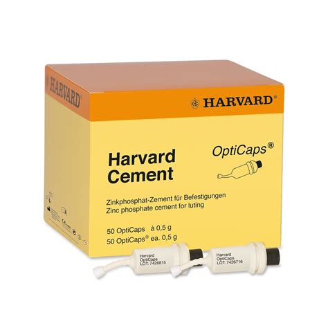 Harvard Cement Opticaps