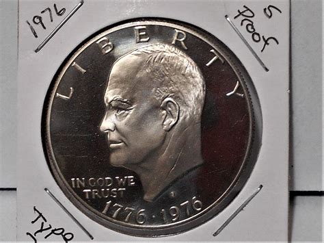 1976 S Proof Eisenhower Type 2 Dollar For Sale Buy Now Online Item