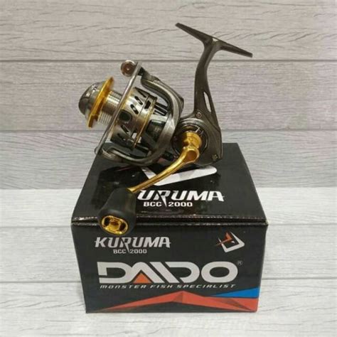 Jual Reel Spinning Daido Kuruma Best Seller Sudah Power Handle Shopee