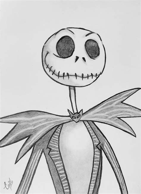 Jackcito Easy Halloween Drawings Tim Burton Drawings Easy Doodles