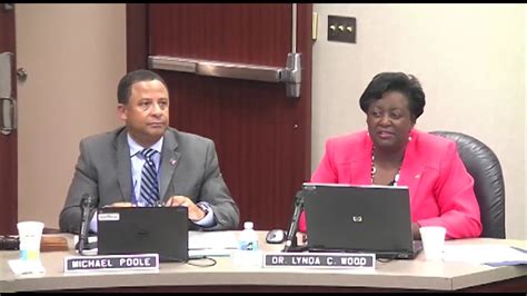 Southfield Public Schools September Board Meeting 2016 Youtube