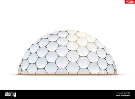 Hexagonal Dome Stock Vector Images Alamy