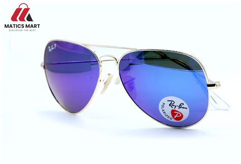 Ray-Ban Aviators Polarized Sunglasses - MaticsMart