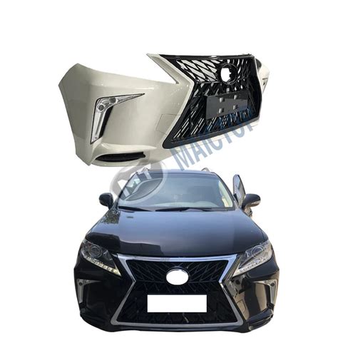 Maictop Car Facelift Front Bumper Grille Grill For Lexus RX 350 450