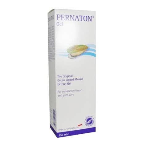 Pernaton Gel 250ml Green Lipped Mussel Extract Gel For Joint Massage