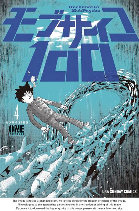 Mob Psycho 100 Mob Psycho 100 Mob Psycho Manga Covers