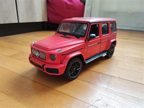 Rastar Masinuta Cu Telecomanda Rastar Mercedes Benz G63 AMG Rosu 1