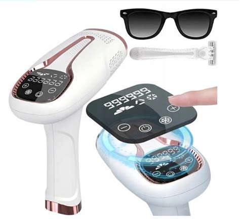 DEPILATOR LAZEROWY IPL DO BIKINI I TWARZY BEZPIECZNA DEPILACJA W DOMU