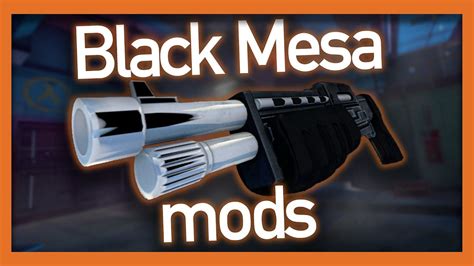 Black Mesa Mod Showcase Followup Youtube