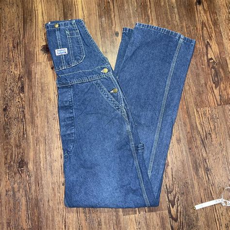 Vintage Big Smith Overalls Amazing Condition Fits Depop