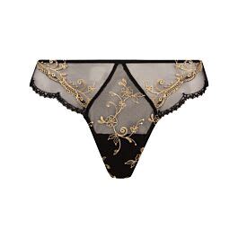 LISE CHARMEL DS STRING DEESE EN GLAM ZWART LISE CHARMEL Lingerie