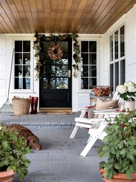 31 The Best Small Front Porch Ideas To Beautify Your Home MAGZHOUSE