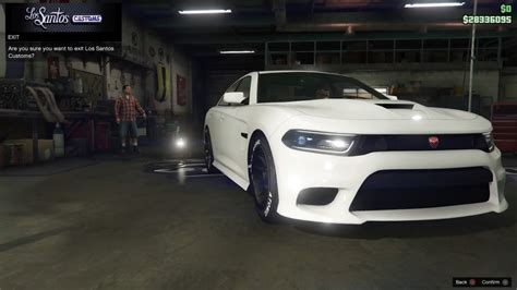 Gta Dlc Vehicle Customization Bravado Buffalo Stx Dodge Charger