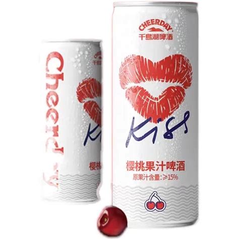 Cheerday Cherry Juice 2.5%Vol 330ml 1*12 Sleek Craft Alcoholic Drink ...