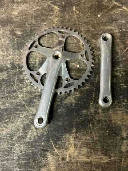 Miche Primato Single Speed Track Jis Crankset T Mm Silver