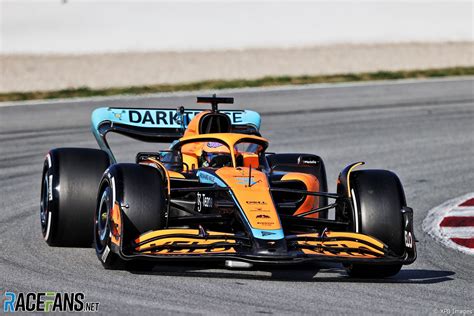 Daniel Ricciardo Mclaren Circuit De Catalunya 2022 · Racefans