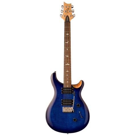 PRS SE Custom 24-08 Faded Blue Electric Guitar at No Limit Guitar Co.