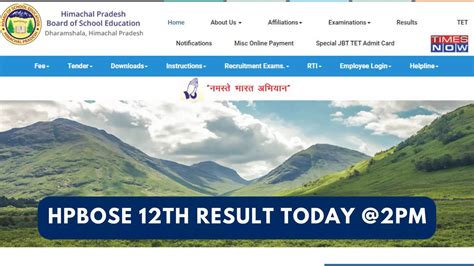 Hpbose Th Result Himachal Board Hpbose Class Sarkari Result