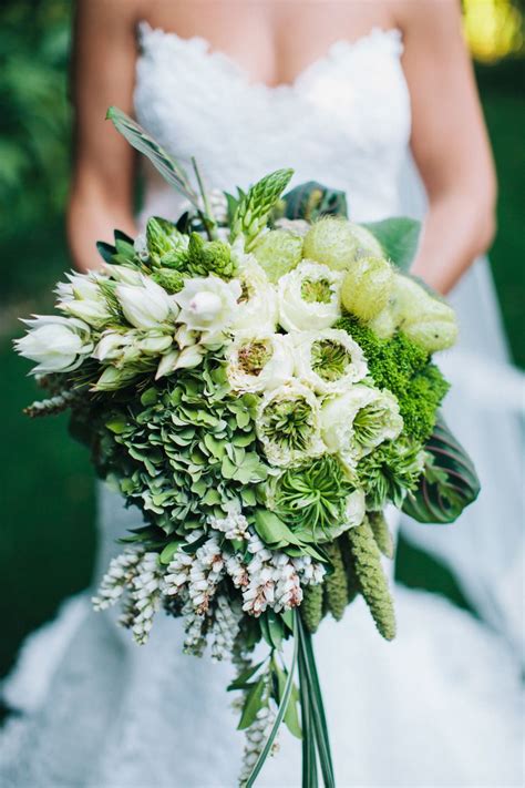 Бело Зеленый Букет Фото – Telegraph