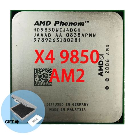 AMD-Phenom-X4-9850-985Z-2-5-GHz-Quad-Core-CPU-Processor-HD9850XAJ4BGH ...