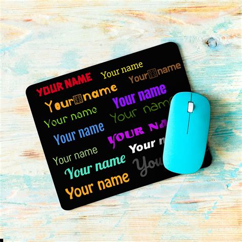 Custom Mouse Pad Personalized Mouse Pad Design Your Own | Etsy