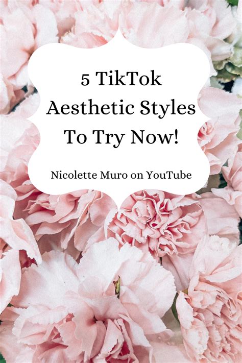 5 tiktok aesthetic styles to try now – Artofit