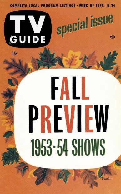 Dougsploitation Tv Guide Fall Preview Covers The S