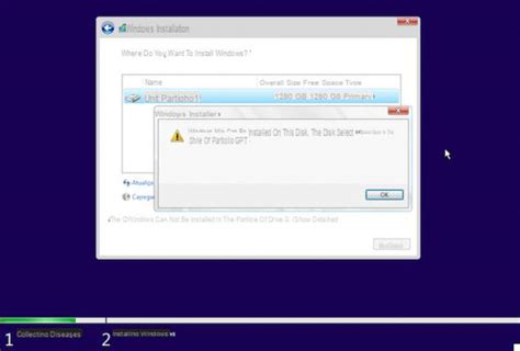 Resuelto Error Al Instalar Windows Disco Configurado En Partici N