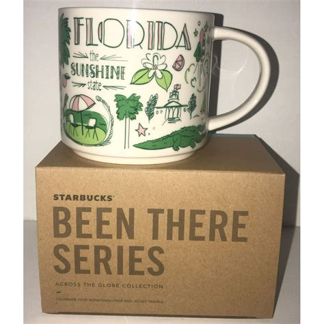 Starbucks Been There Series Collection Florida Coffee Mug New With Box