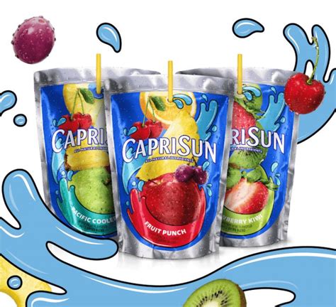 13 Capri Sun Nutrition Facts For Natural Fun- Facts.net