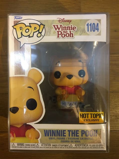 Funko Pop Winnie The Pooh Hot Topic Exclusive Sticker Hobbies Toys Toys Games On