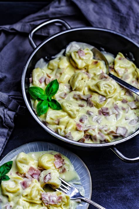 Tortellini Alla Panna Wie Beim Italiener