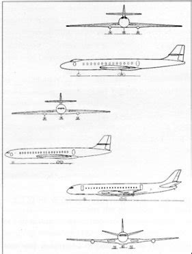 Vickers VC-7 and V-1000 | Secret Projects Forum