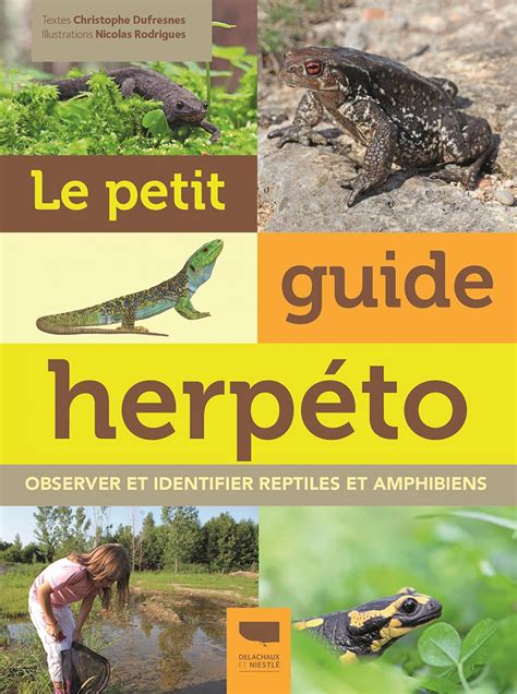 Le Petit Guide Herp To Faune Livres Amphibiens Et Reptiles Maunakea